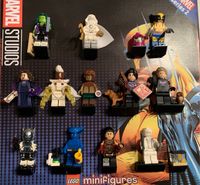 LEGO Marvel Minifigur Serie 2 - alle 12 Figuren plus OVP Sachsen-Anhalt - Sandersdorf Vorschau