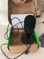 Razer Siren mini Mikrofon schwarz mit OVP Mikrophon Gaming Saarland - Blieskastel Vorschau
