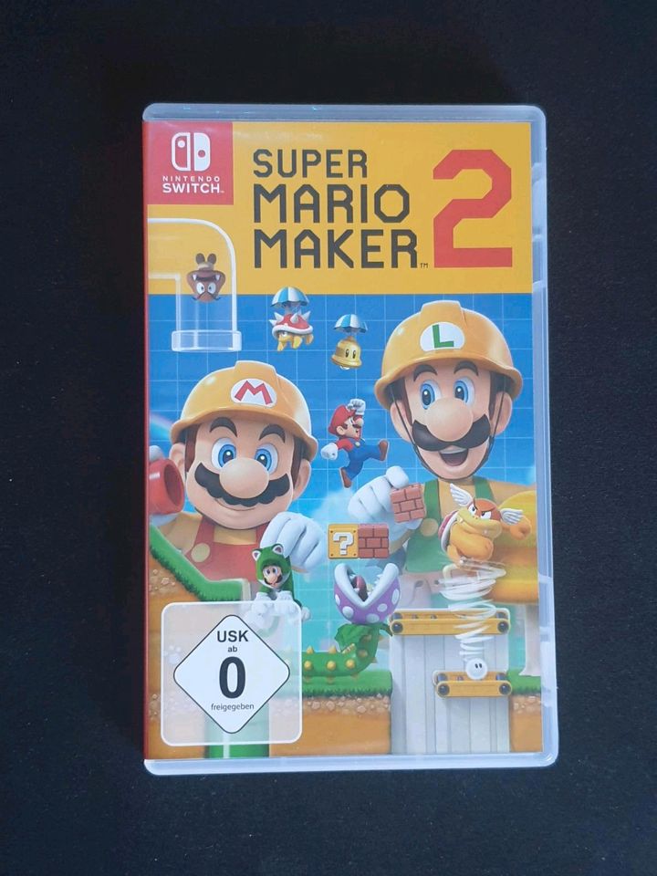SUPER MARIO MAKER 2 für Nintendo Switch in Alteglofsheim