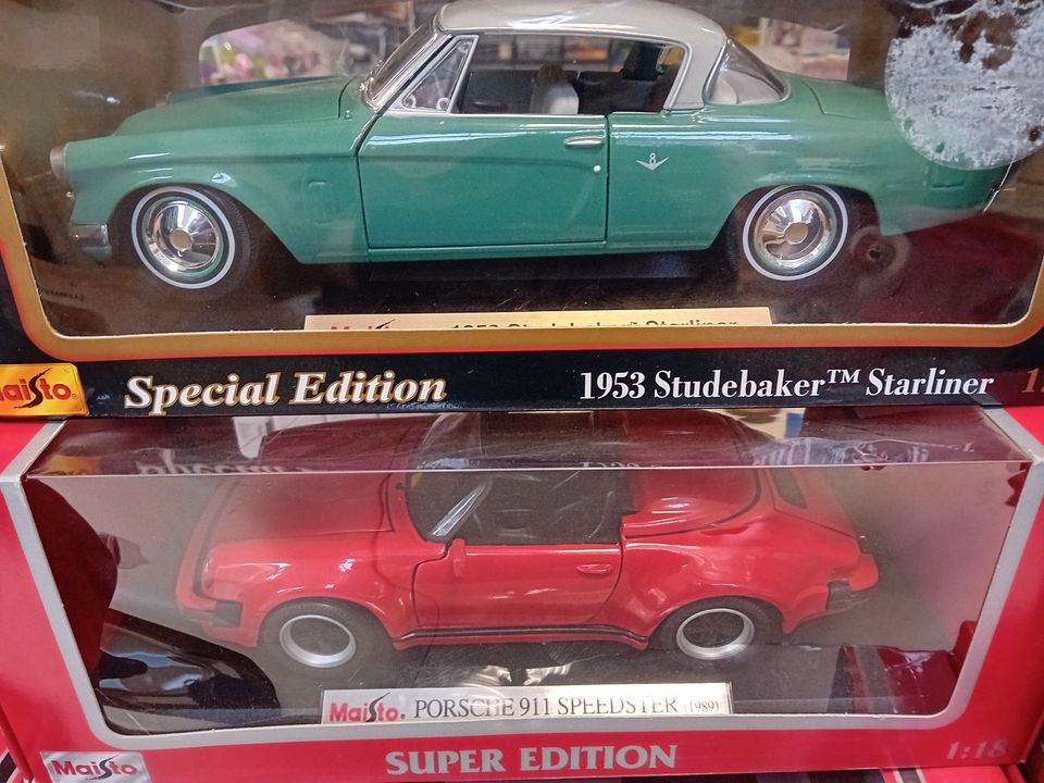 Modellautos Matchbox Superfast Lesney Bburago Siku Bison DDR 1:87 in Leipzig