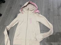 BENCH Sweatjacke Stehkragen Creme/Rosa Gr. M Baden-Württemberg - Renningen Vorschau