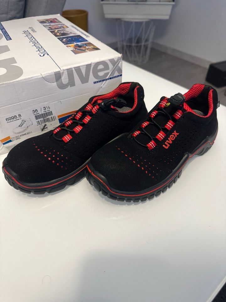 Neue Sicherheitschuhe von UVEX Gr:36 in Frankfurt am Main