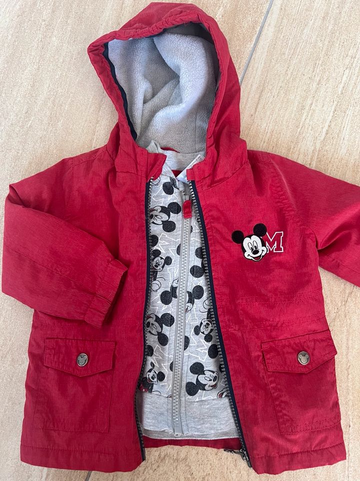 Jacke 2in1 Micky Maus in Schkopau