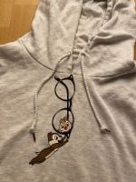 Disney Hoodie Kapuzenpulli grau Chip n’ Dale aus Disneyland Tokyo München - Maxvorstadt Vorschau