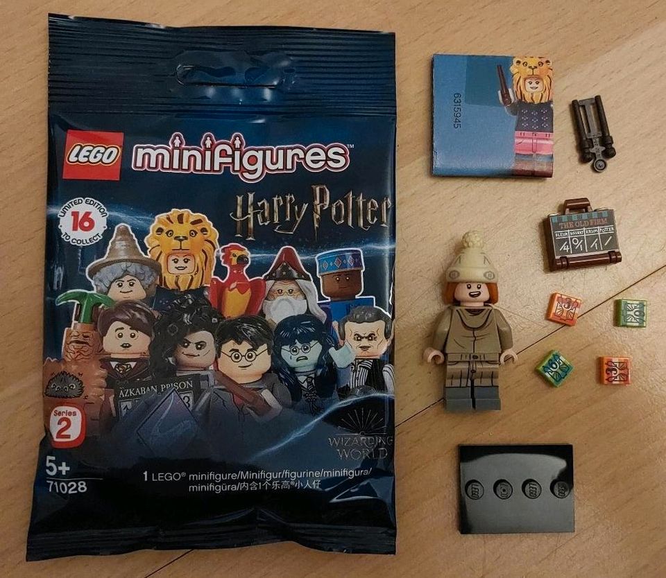 Lego Fred Weasley Minifigur Serie 2 Harry Potter in Fürstenfeldbruck