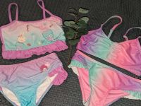 Mädchen Sommer Bademode Bikini 122 128 rosa glitzer Peppa Wutz Nordrhein-Westfalen - Hamm Vorschau