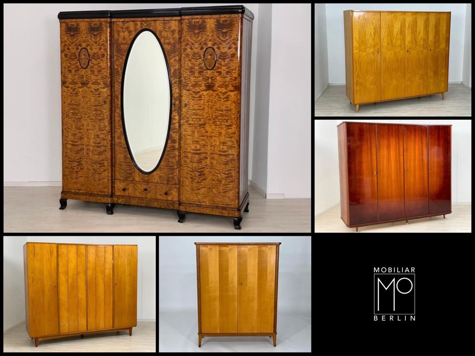 ♥️ MID CENTURY ♥️ SIDEBOARD KOMMODE HELLERAU TEAK SCHRANK in Berlin