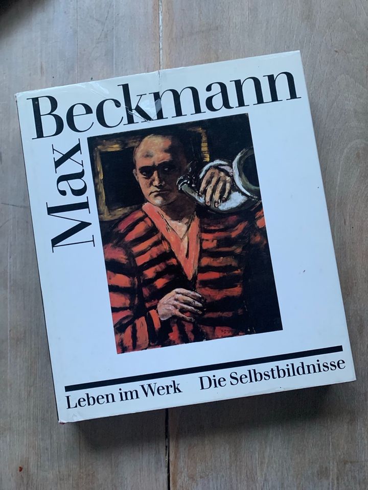 Max Beckmann Leben im Werk / Die Selbstbildnisse in Kaiserslautern