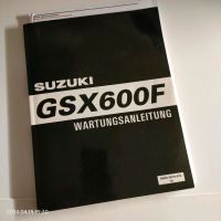 Suzuki GSX 600 F Wartungsanleitung Reperaturanleitung Essen - Essen-Kray Vorschau