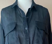 Wie neu Bluse Bonita dunkelblau halbtransparent 46 Nordrhein-Westfalen - Gescher Vorschau