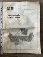 Original DDR Werkzeugtasche mit Inhalt + Wagenheber für Trabant Bayern - Cadolzburg Vorschau