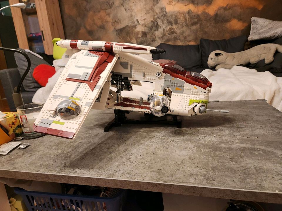 Lego star wars ucs Kannonenboot in Oberbergkirchen