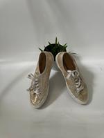 Superga Sneaker Rarität Gold Pailletten Canvas 40 Dortmund - Innenstadt-Ost Vorschau