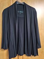 Dünne Damen Shirtjacke in Gr. 42 in schwarz Niedersachsen - Hesel Vorschau