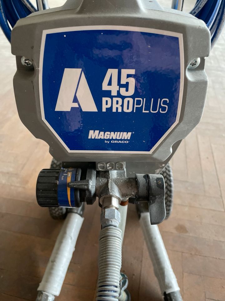 Graco A45 ProPlus Airlessgerät Profi Farbspritzgerät in Spreenhagen