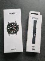 Samsung Watch 3 schwarz mit Lederarmband NEU Baden-Württemberg - Deizisau  Vorschau