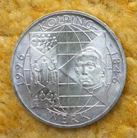 10 Deutsche Mark (DM) 1996 A, Kolping-Werk, Silber Niedersachsen - Ronnenberg Vorschau