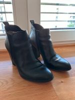 Stiefeletten Michael kors MK 38 Leder schwarz Frankfurt am Main - Sachsenhausen Vorschau