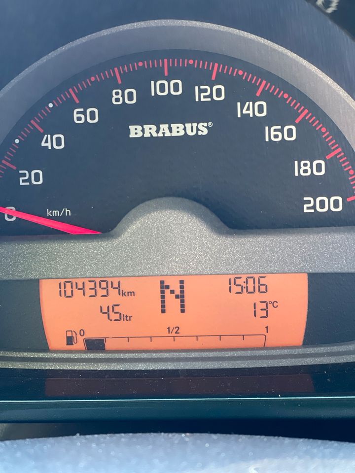 Smart Brabus Cabrio , sehr guter Zustand!! TÜV NEU !!! in Hamburg