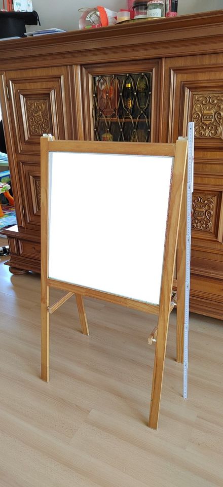 IKEA MALA Tafel/Whiteboard Staffelei - Zweiseitig aus Holz in Paderborn