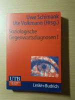 Schimank / Volkmann: Soziologische Gegenwartsdiagnosen Band 1 Baden-Württemberg - Freiburg im Breisgau Vorschau