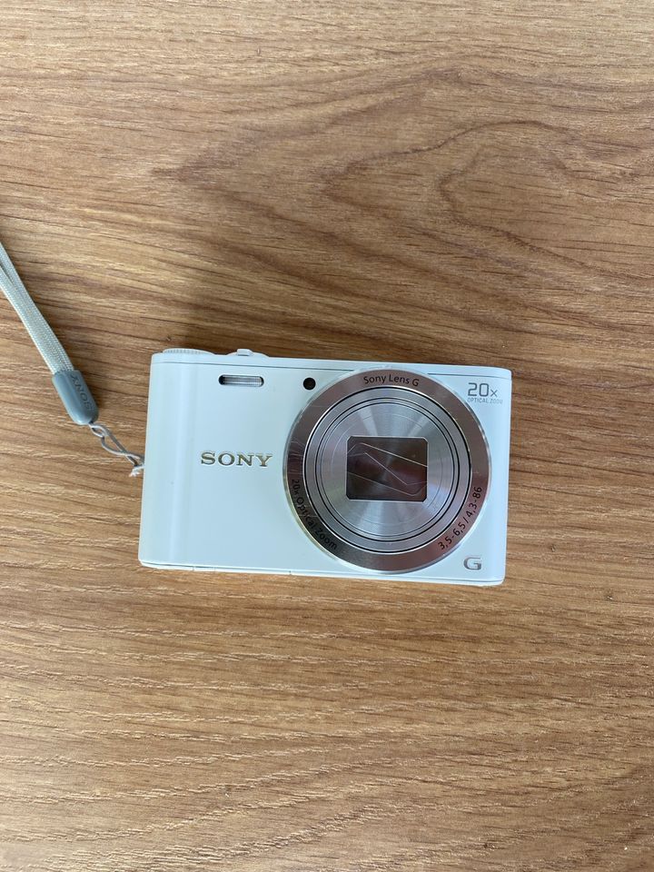 Sony Cyber-Shot DSC-WX350 Digitalkamera 18,2 megapixel 20 fach in Neuhausen
