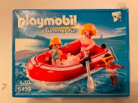 Playmobilset 5439 Urlauber mit Schlauchboot Niedersachsen - Georgsdorf Vorschau