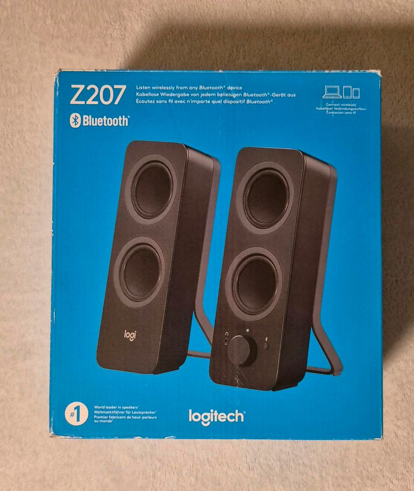 Logitech Z207 Bluetooth Computer Speakers, Lautsprecher in München