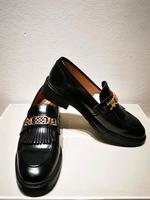 Schwarze Loafers, Unisa Gr. 39 Stuttgart - Stuttgart-Ost Vorschau