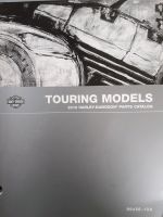 Harley Teilekatalog Touring 2010 Nordrhein-Westfalen - Herdecke Vorschau