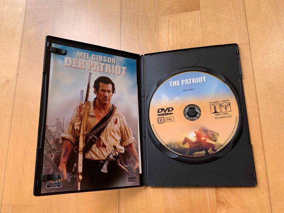 Der Patriot DVD mit Mel Gibson in Berlin