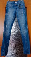 Jeans im Destroyed Look mit Strasssteinen & Nieten Größe 36 Niedersachsen - Hildesheim Vorschau