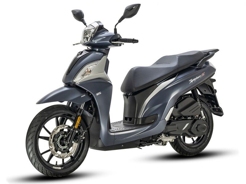 SYM Symphony ST 125i ABS LC Euro5 mountaingrey Sonderpreis! in Bielefeld