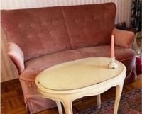 Rosa Sofa (Vintage/Antik) Hessen - Gründau Vorschau