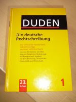 Duden Die deutsche Rechtschreibung 23. Auflage Bayern - Pfarrweisach Vorschau