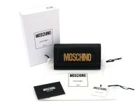 nieKeshop Moschino Lettering Logo Portemonnaie Geldbörse Leder Nordrhein-Westfalen - Olpe Vorschau