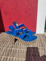 Tamaris Sandale blau Gr. 40 Bayern - Mantel Vorschau