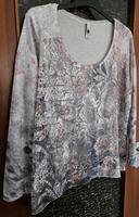 Tredy Damen Langarm Shirt mit Spitze Grau Gr. 48 Nordrhein-Westfalen - Bad Salzuflen Vorschau