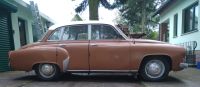 Wartburg 311/0 Limousine Bj60 mit Brief IFA DDR biberbraun Sachsen-Anhalt - Muldestausee Vorschau