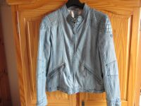 Gipsy Lederjacke Gr. XL Bikerjacke hell-blau wie NEU Nordrhein-Westfalen - Goch Vorschau