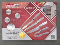 Swissline Küchenmesser 5+1 Set Weiss Hamburg Barmbek - Hamburg Barmbek-Nord Vorschau