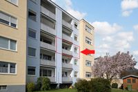 Lichtdurchflutete 3-Zimmer Wohnung mit Balkon - bezugsbereit Nordrhein-Westfalen - Schwerte Vorschau