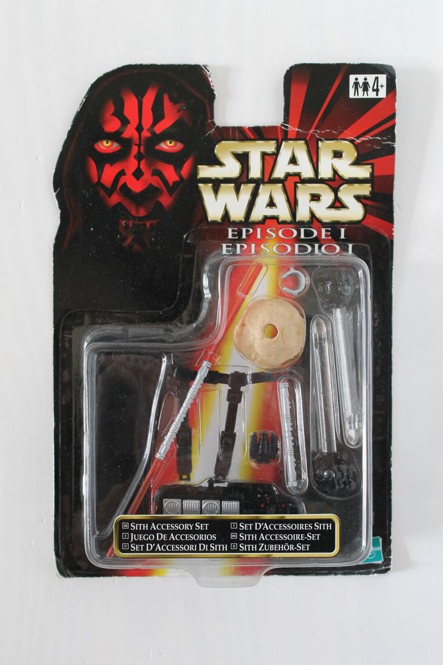 Star Wars Figuren - Sith Zubehör-Set, Episode 1 (Hasbro) | Neu in Offenbach