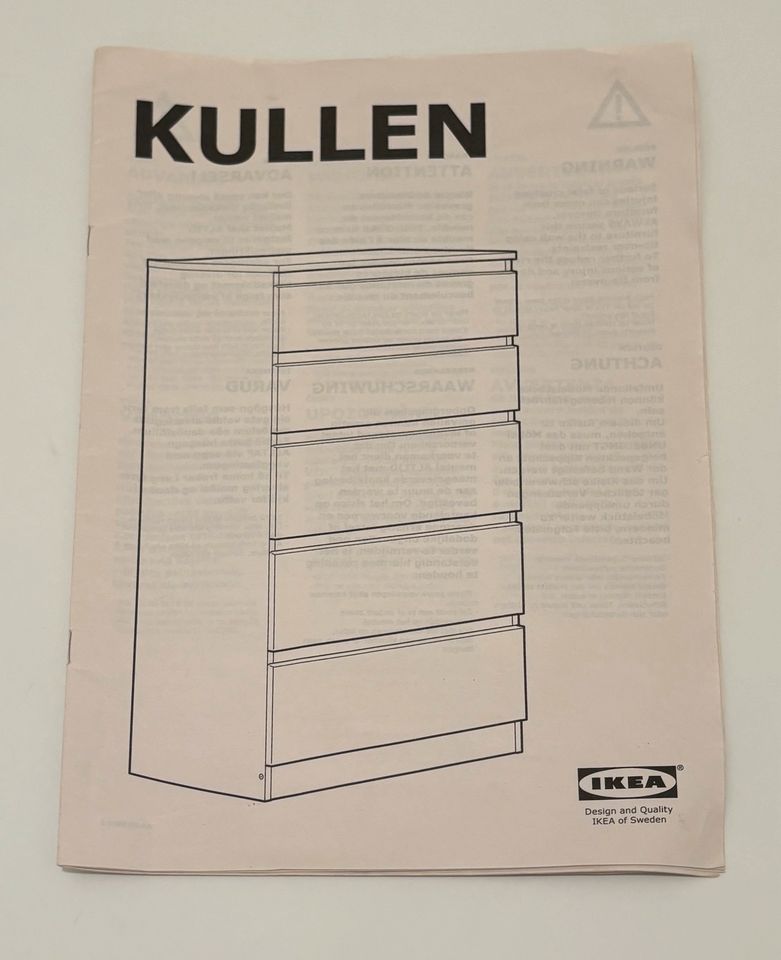 2x Kullen Kommoden IKEA weiß in Berlin