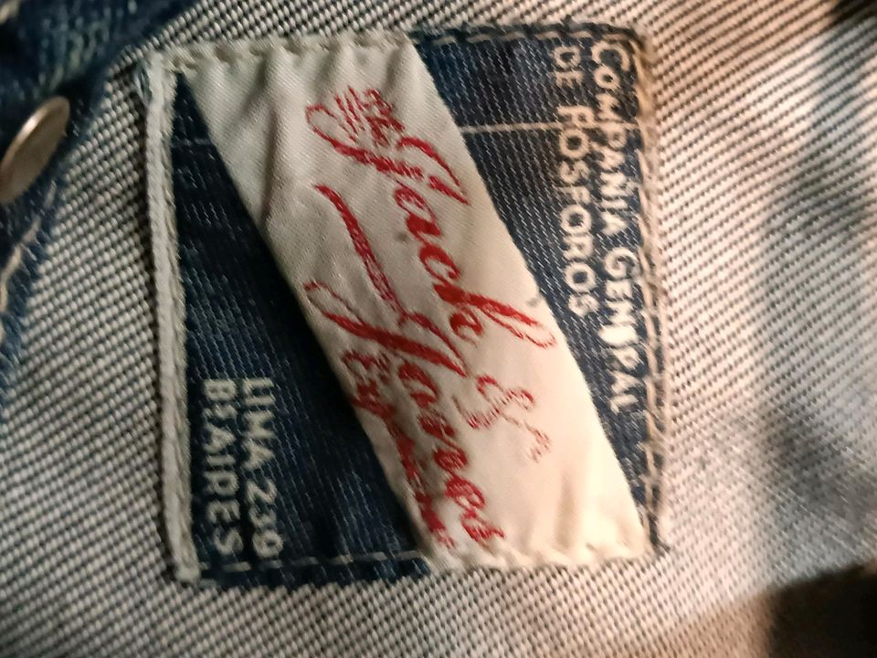 Moderne Jeansjacke von Jack& Jones für Herren, Gr.M in Leingarten