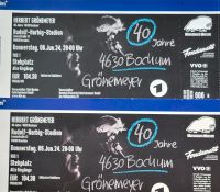 2x Grönemeyer FOS1  Rudolf Hartwig Stadion Dresden 06.06.2024 Dresden - Innere Altstadt Vorschau