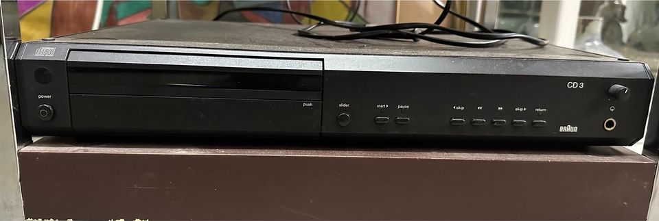 Braun Atelier CD3 CD Player in Frankfurt am Main