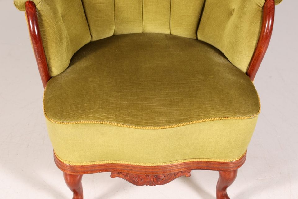 Wunderschöner Sessel im Louis Philippe Stil 60s "Bergère" Barock Stil 2 von 2 Artikel-Nr.: B844 in Berlin