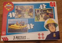 Jumbo Feuerwehrmann Sam Trio Puzzle 3 Puzzle Essen - Essen-Stadtwald Vorschau