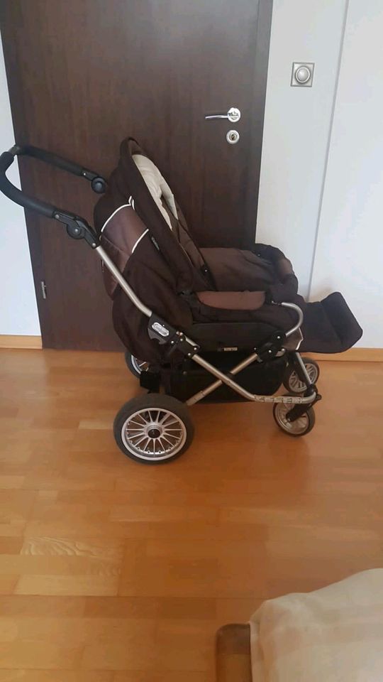 Emmaljunga Quadrolift Kombi Kinderwagen Buggy in Sulzbach (Saar)